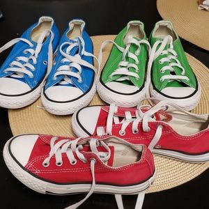 Converse sneakers, $20 each